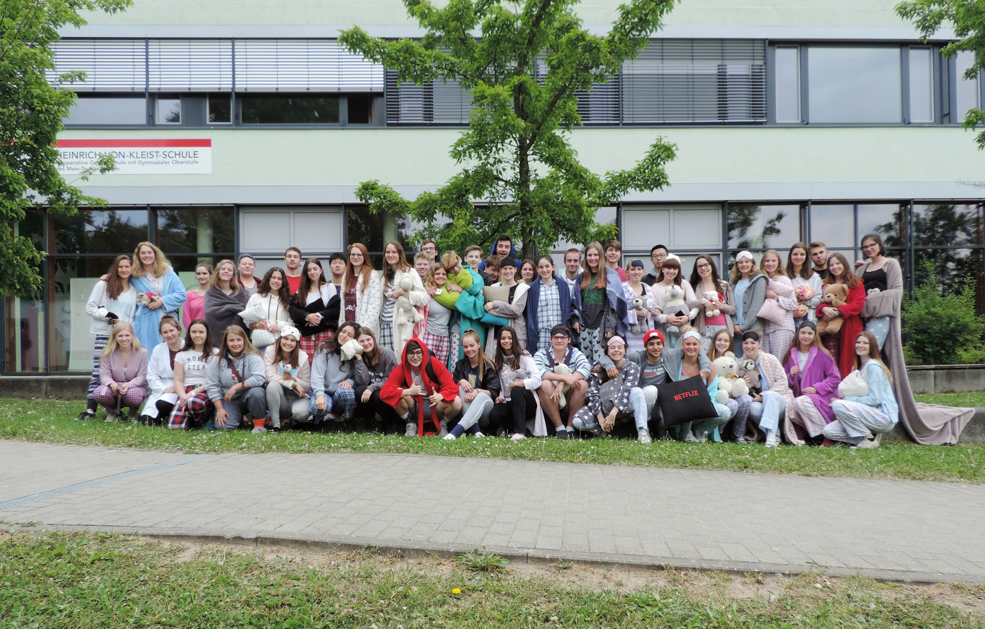 Mottowoche der Abiturienten