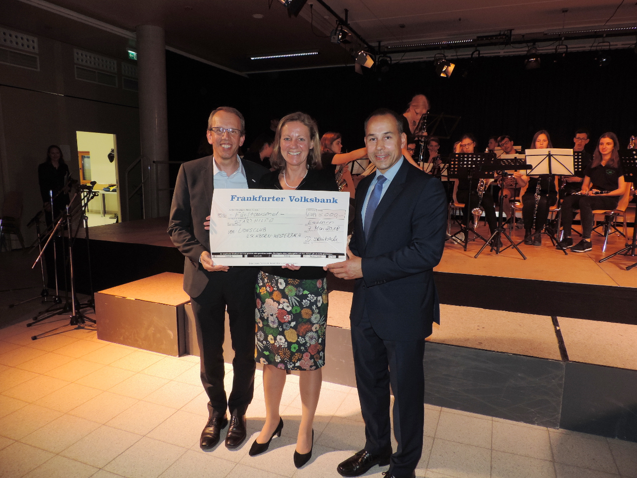 HvK Benefizkonzert - Förderverein organisiert grandiosen Abend
