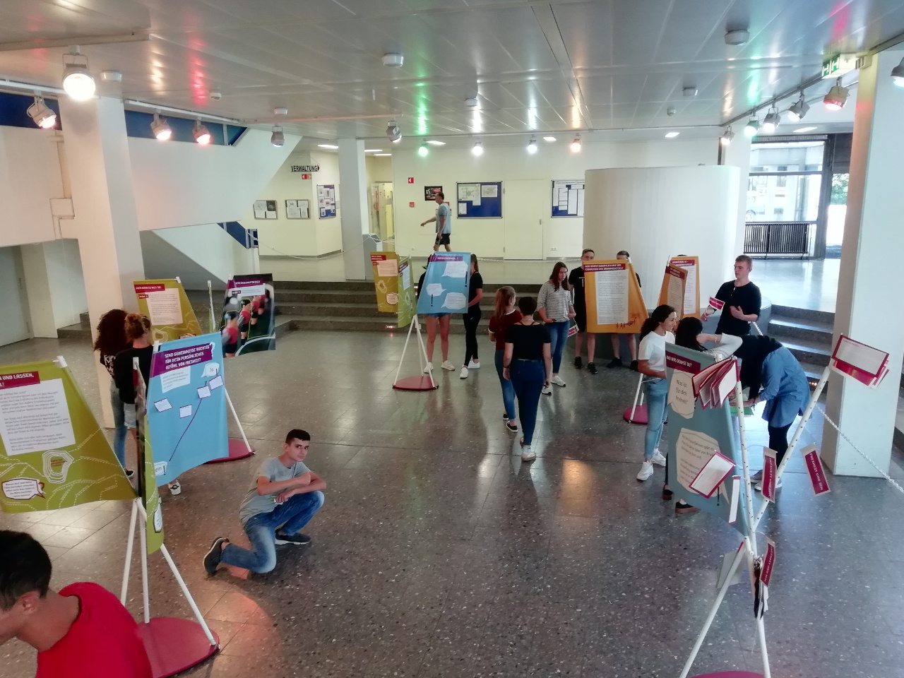 Ausstellung „Freiheit und ich“