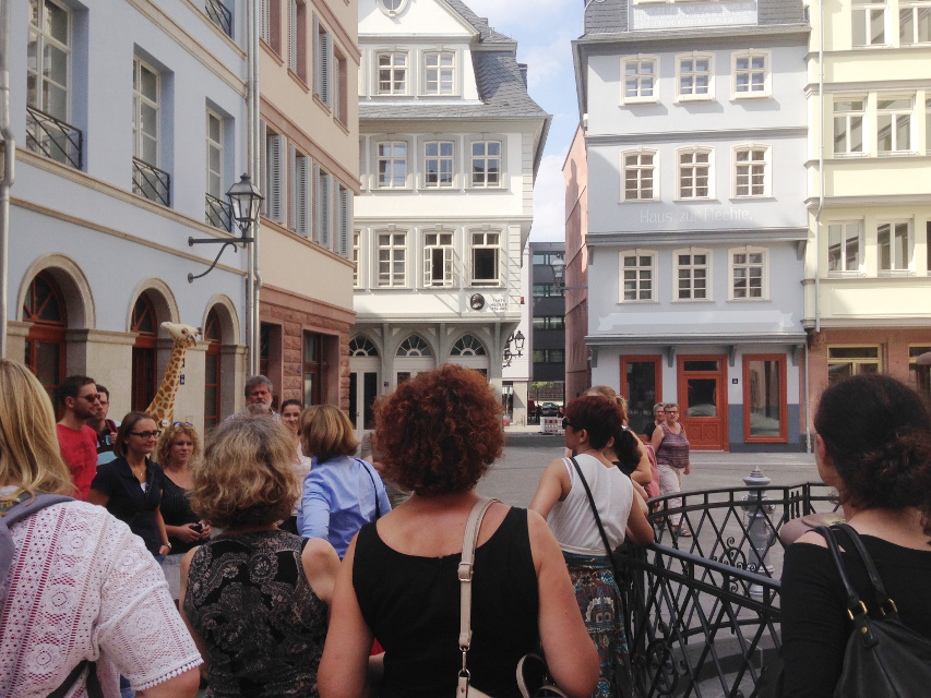 Kollegiumsausflug in die neue Altstadt
