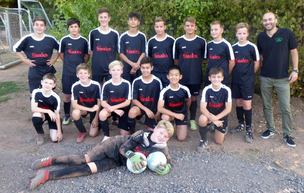 Kleist-Kicker erreichen 2. Platz bei Kreisentscheid 