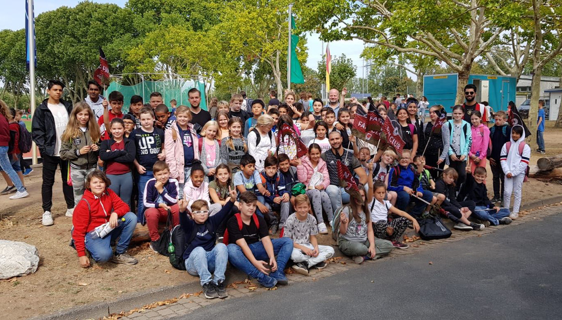 Besuch des DFB U19 Länderspieles Deutschland – Slowakei