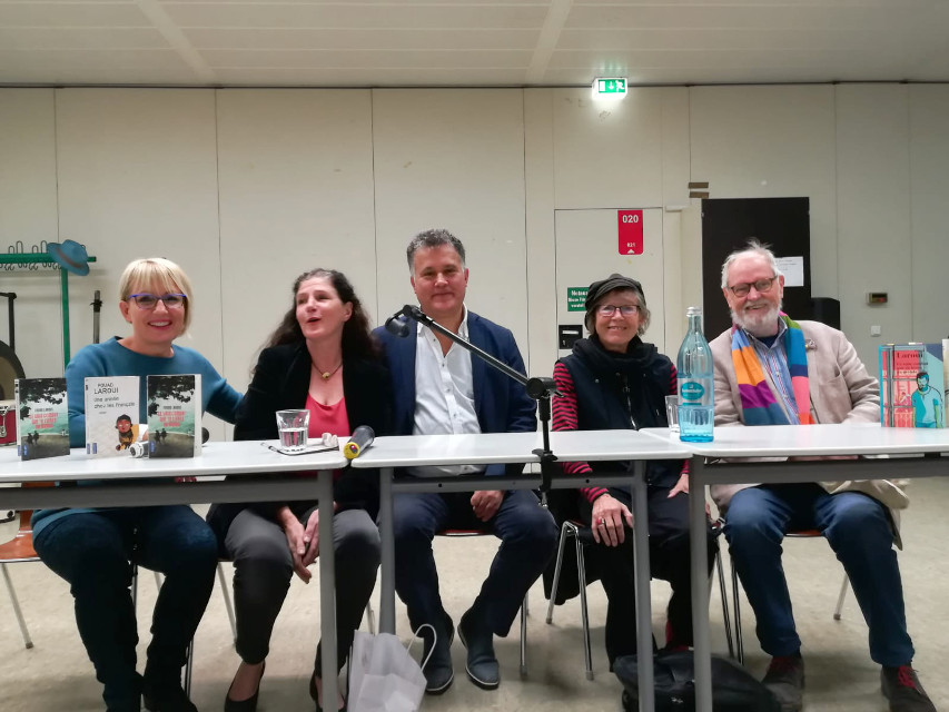 Autorenlesung an der HvK
