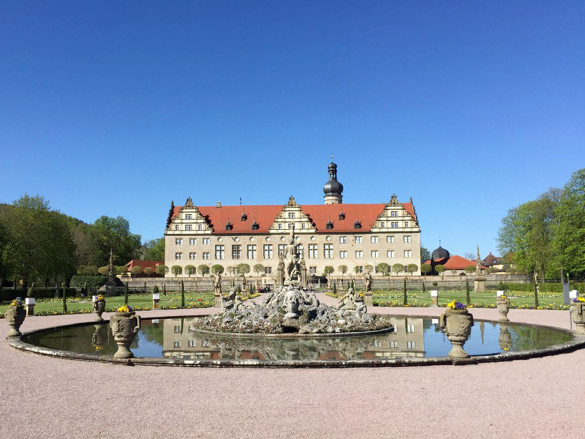 Musizieren im Schloss