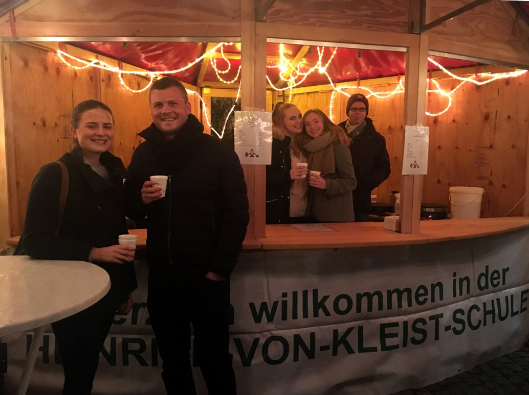 HvK beim Eschborner Weihnachtsmarkt