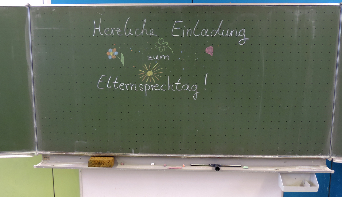 Elternsprechtag am 8.3.2019