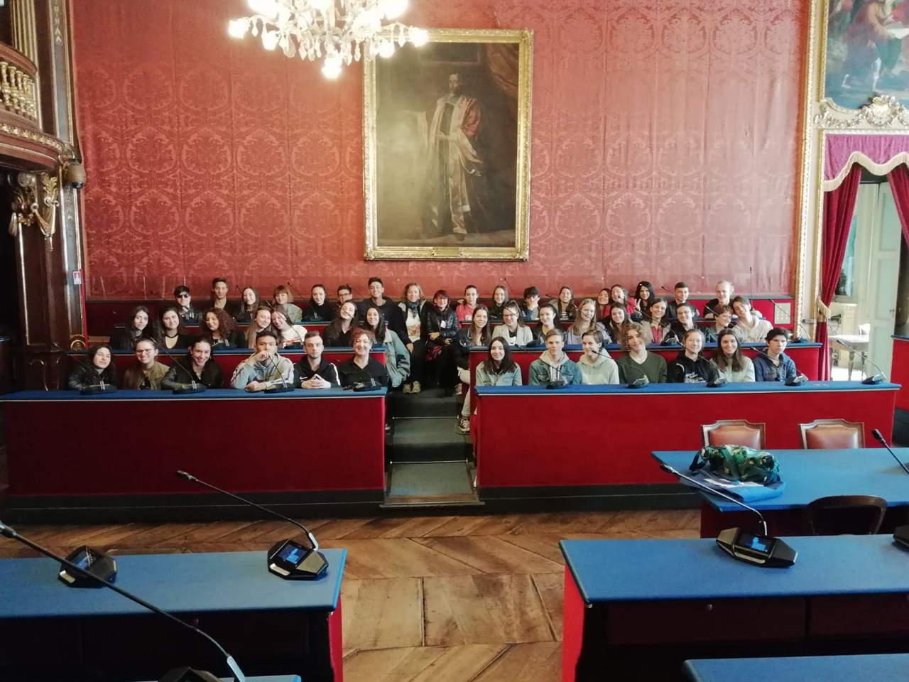 Austausch mit Turin