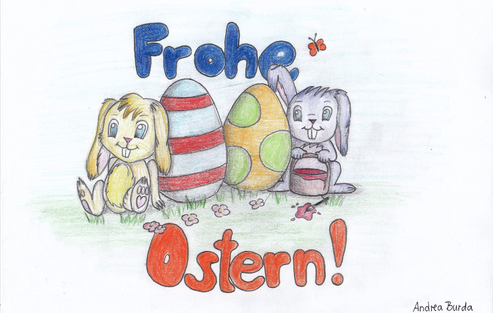 Schöne Osterferien!