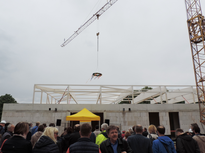 Richtfest an der HvK
