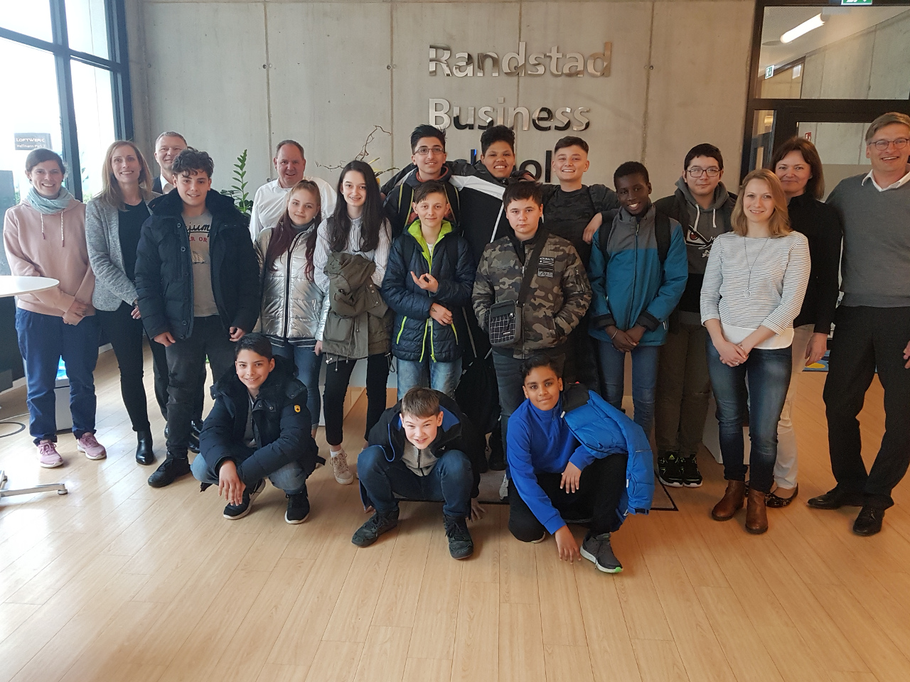 H7 zu Gast bei Randstad