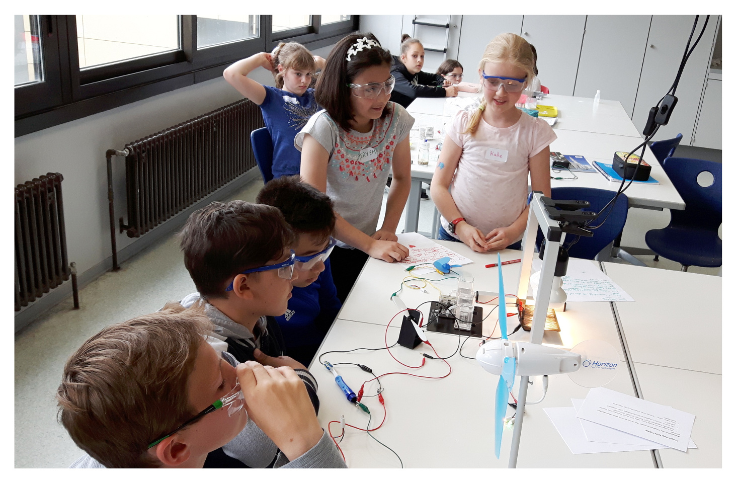 Projekttag im Nawi-Unterricht 