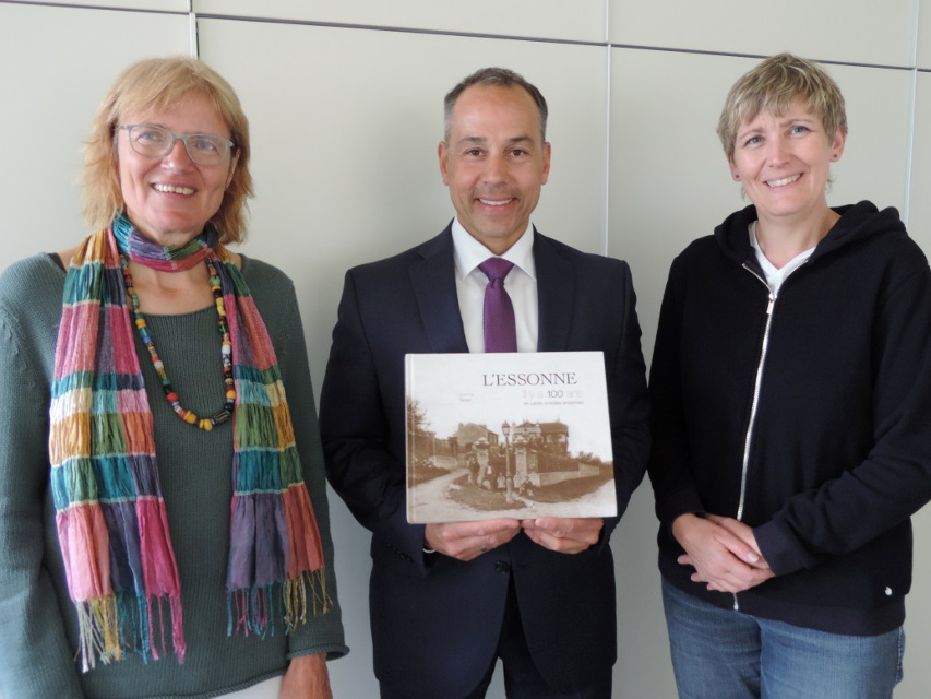 Austausch mit dem Lycée Rosa Parks in Montgeron