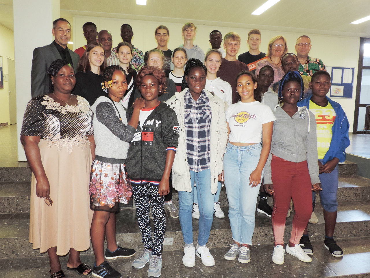 Besuch aus Benin