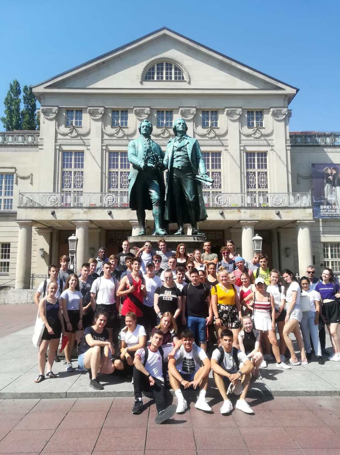 Exkursion nach Weimar und Buchenwald