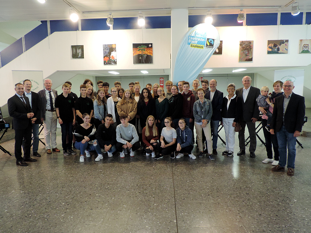 Ausstellung zur Fairen Woche