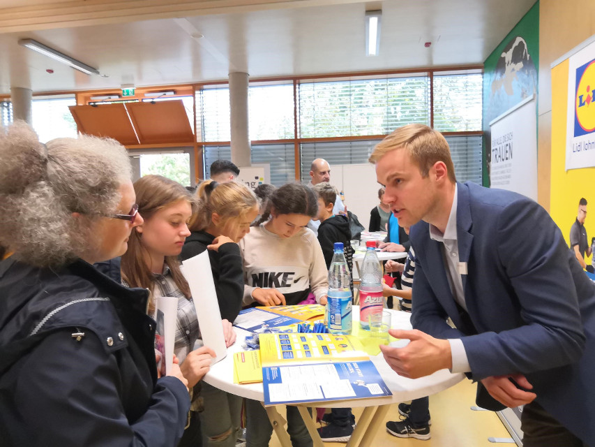 HvK feiert Premiere bei der Berufsorientierung