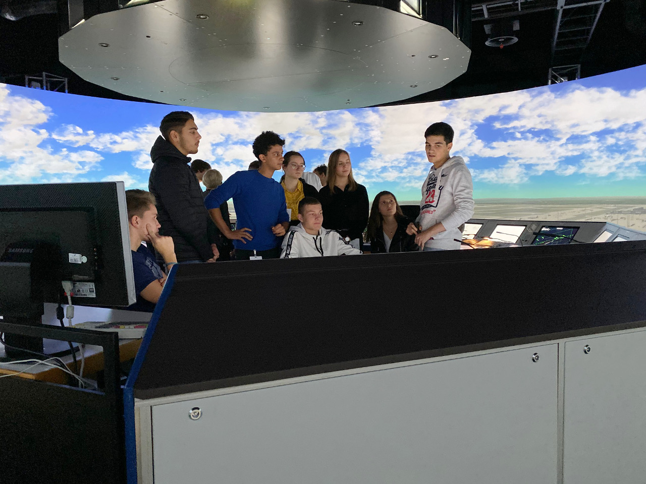 Q3 zu Gast bei der Deutschen Flugsicherung GmbH (DFS)