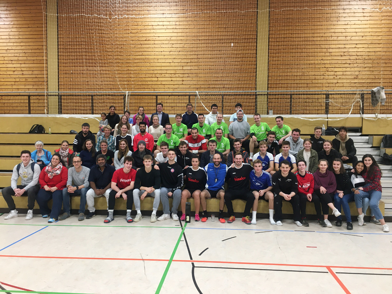 Traditionelles Handballturnier an der HvK
