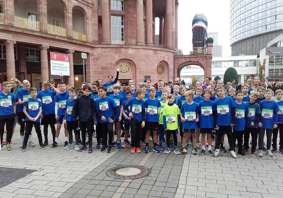Laufen macht Spaß – beim MiniMarathon 2019