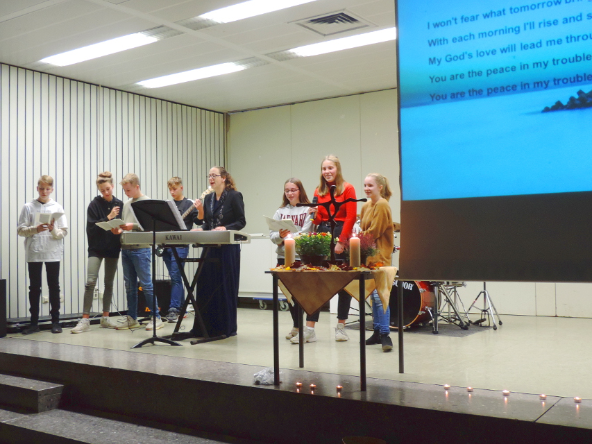 Gottesdienst zum Reformationstag