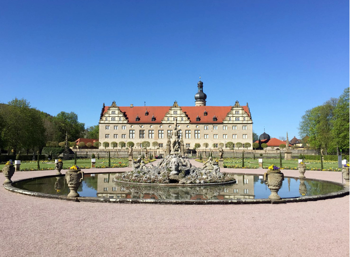 Musizieren in fürstlichem Ambiente