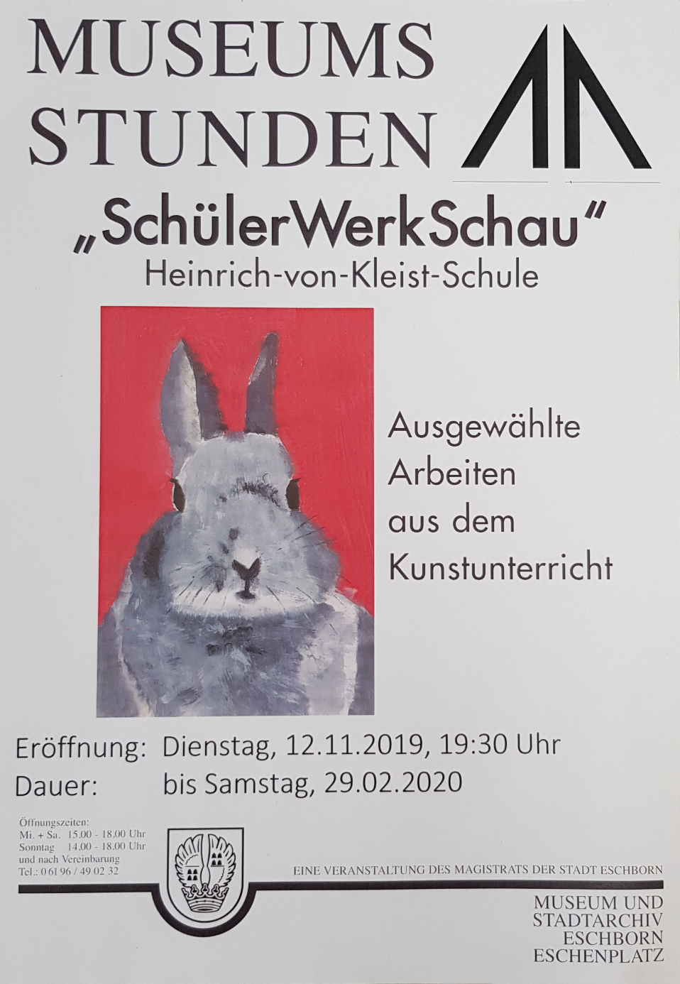 Einladung zur Ausstellungseröffnung