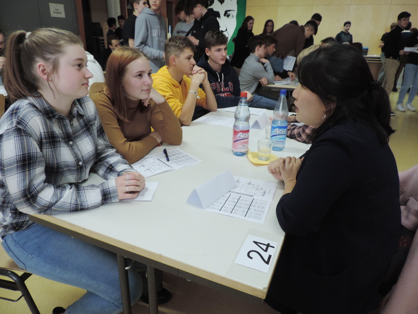 ROTARY Berufsinformationstag an der Heinrich-von-Kleist-Schule