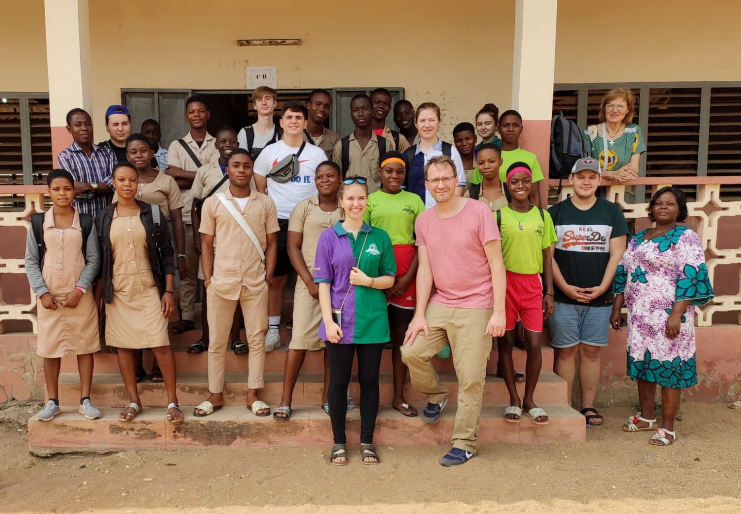 Austausch mit Benin