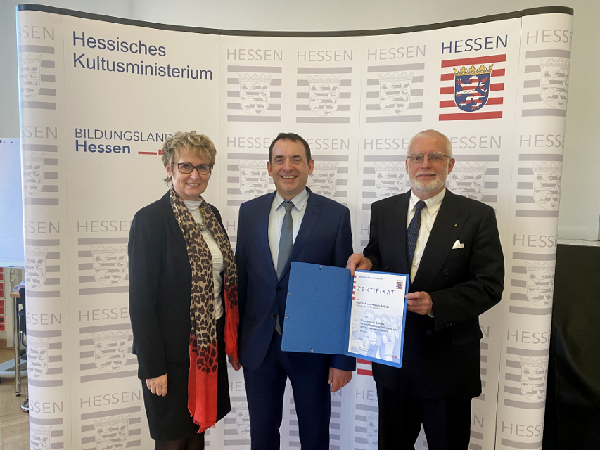 HvK erhält „Gütesiegel Hochbegabung“ 