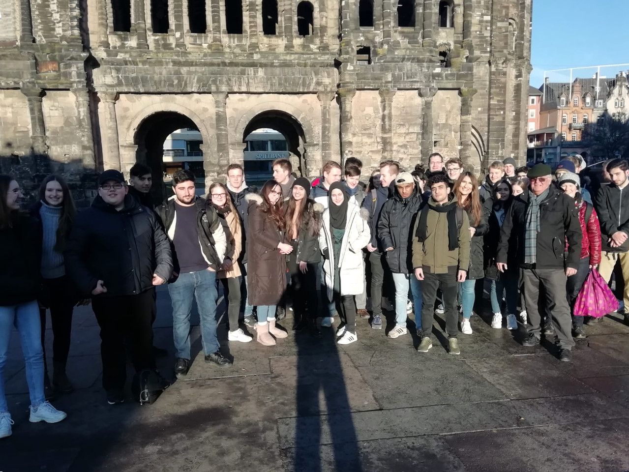 Lehrausflug nach Trier 
