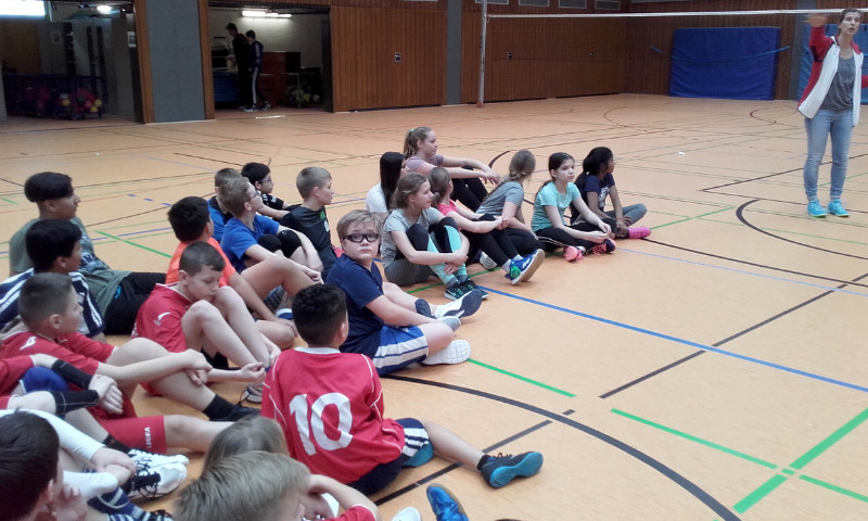 HvK-Volleyballer sammeln Wettkampferfahrung bei JtfO