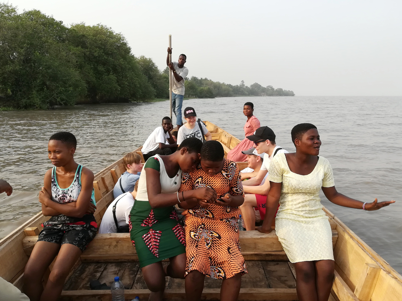 Bericht aus der Benin-AG