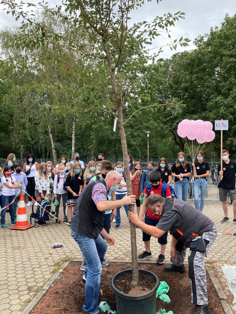 Schuljahresbeginn an der HvK