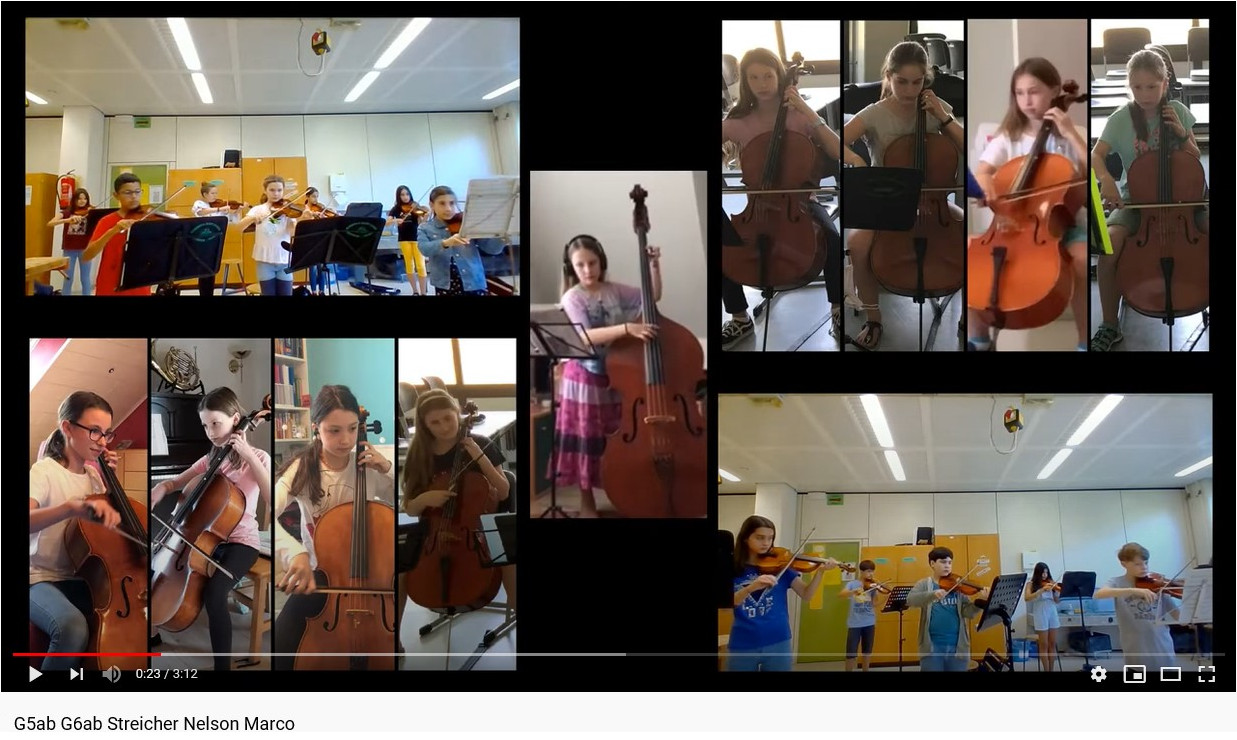Online-Konzerte unserer Musiker*innen