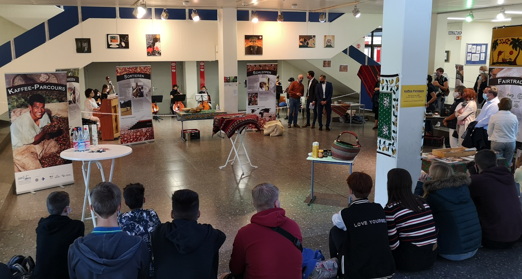 Ausstellung „Kaffeeparcours“ 