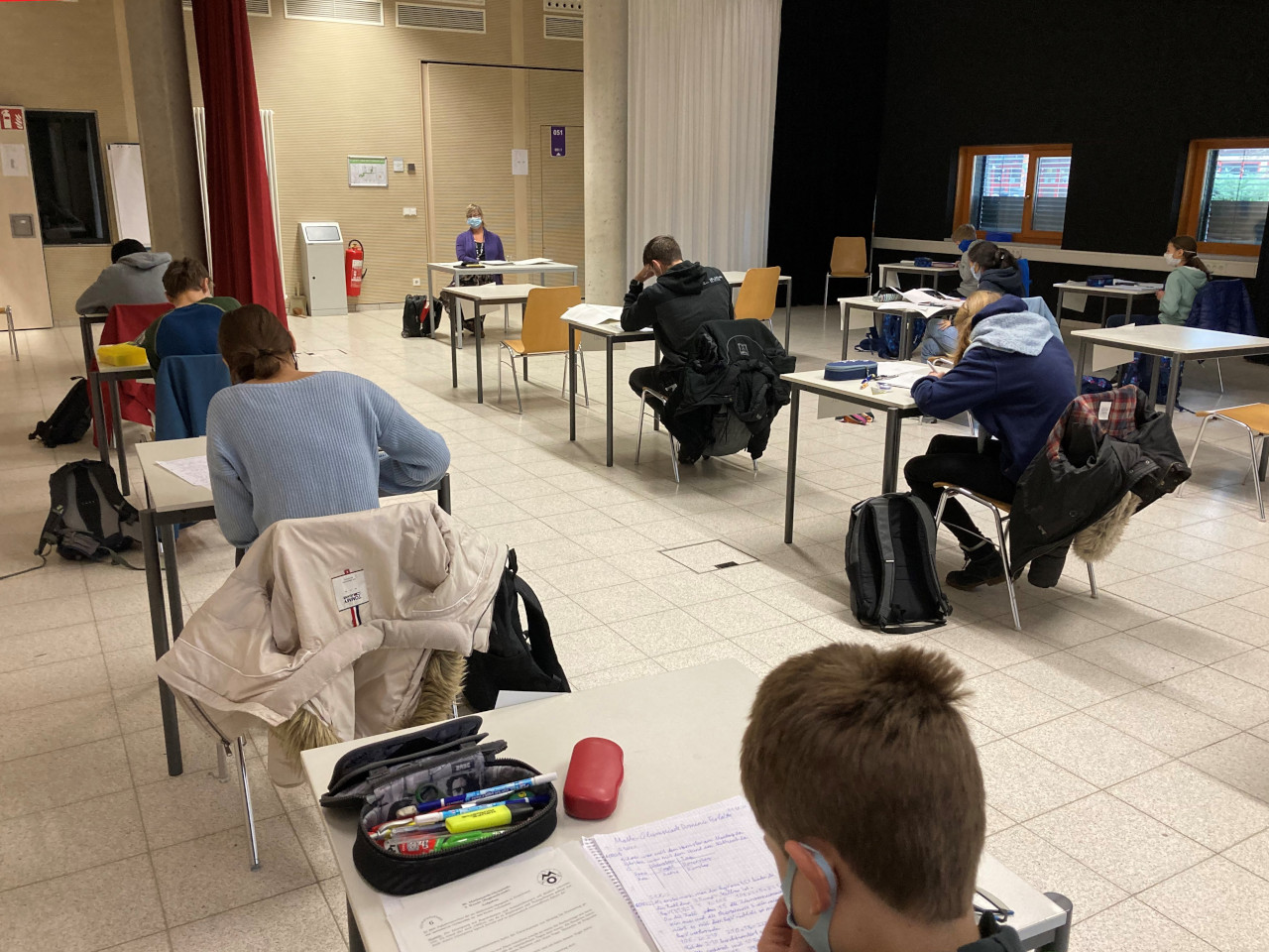 Mathematik-Olympiade: die zweite Hürde ist genommen