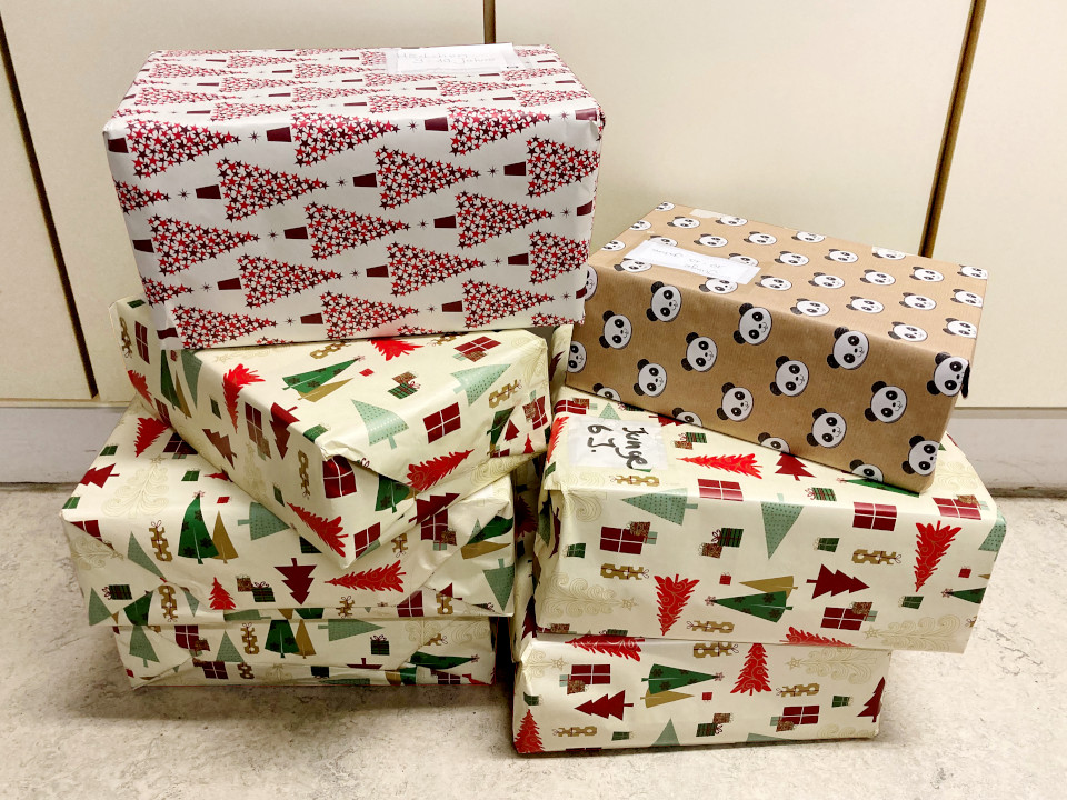 Weihnachtspäckchenaktion läuft an