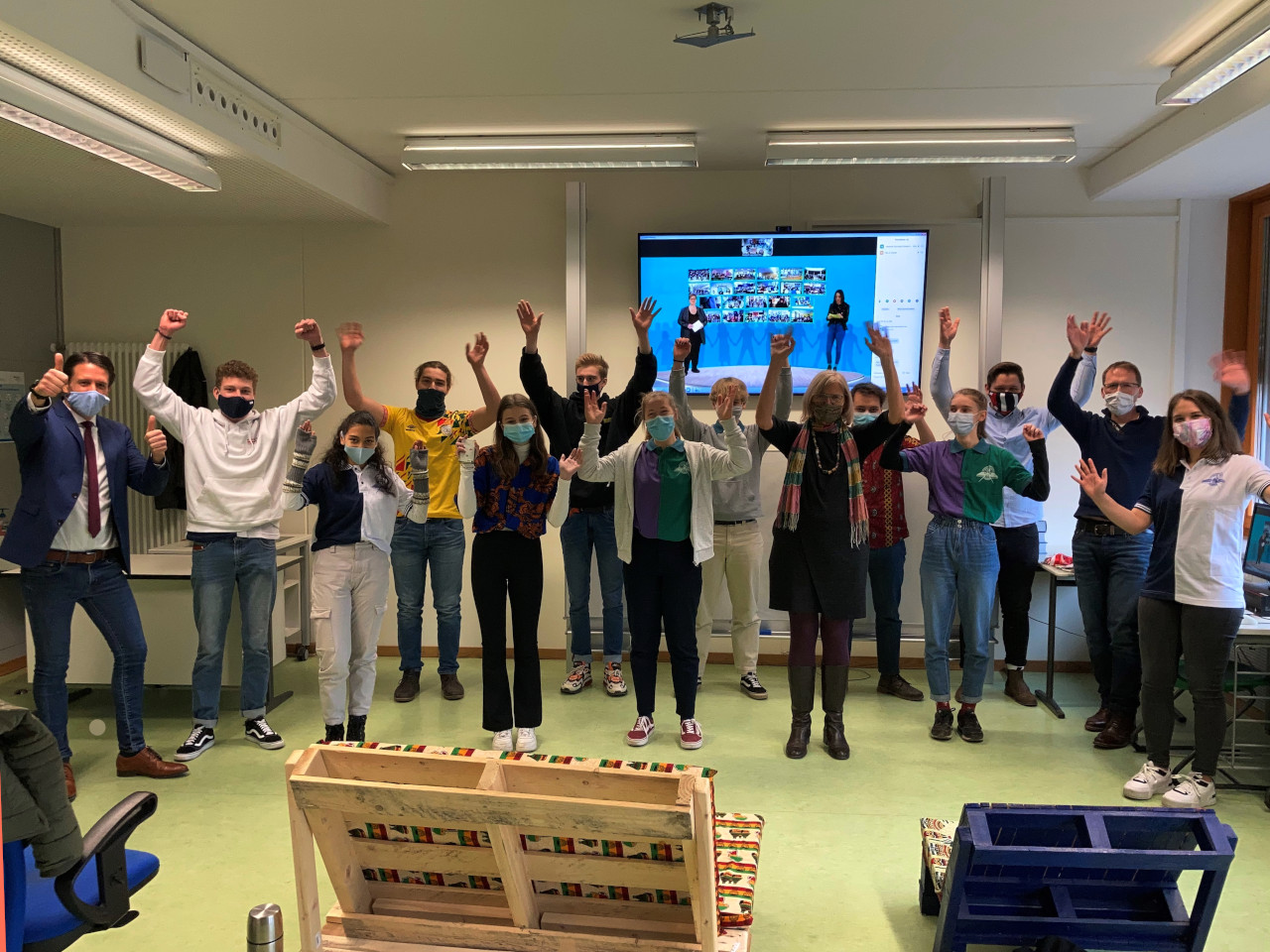 Zweiter Platz im deutschlandweiten Schulwettbewerb