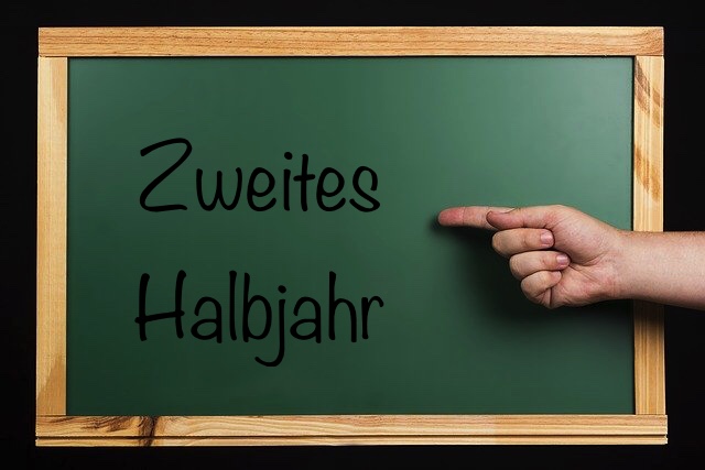Kein üblicher Halbjahreswechsel