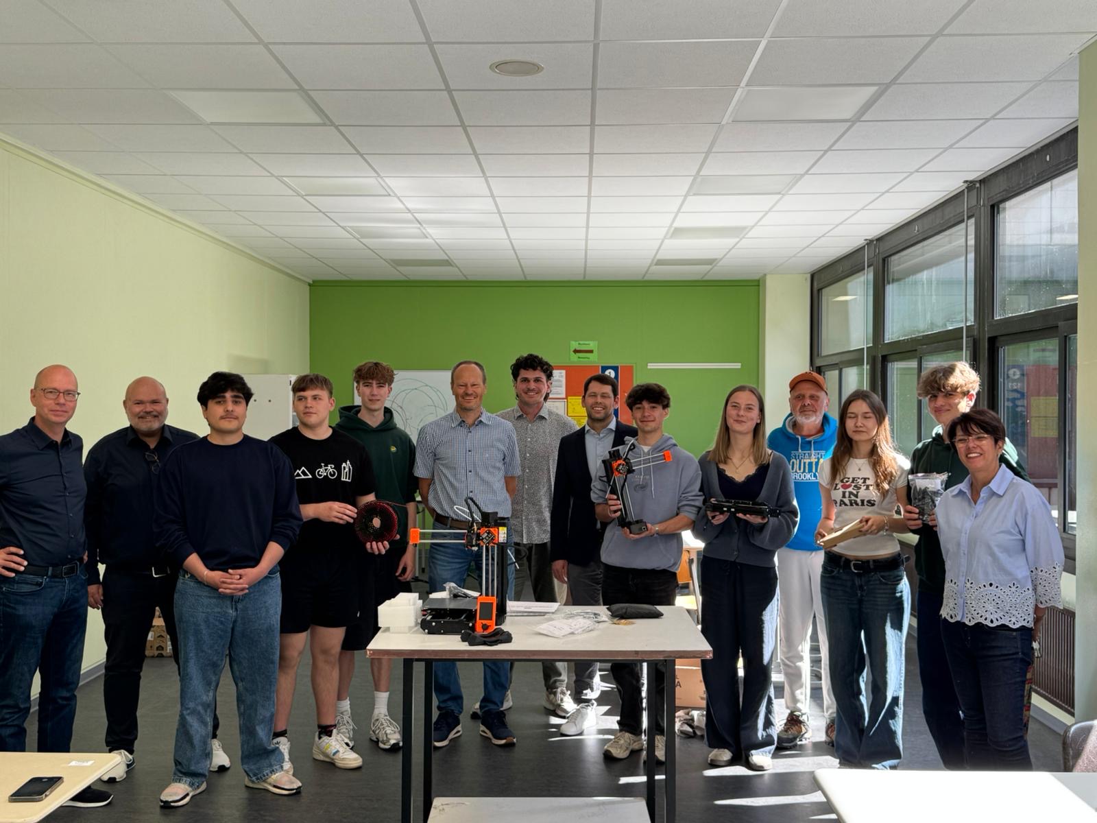 Was haben Sport und der 3-D-Druck gemeinsam?