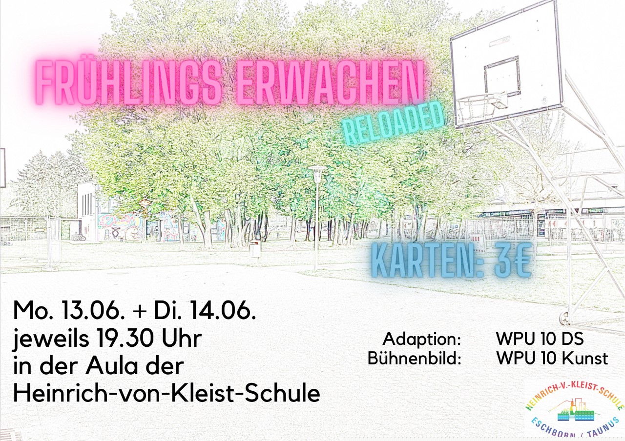 Frühlings Erwachen an der HvK