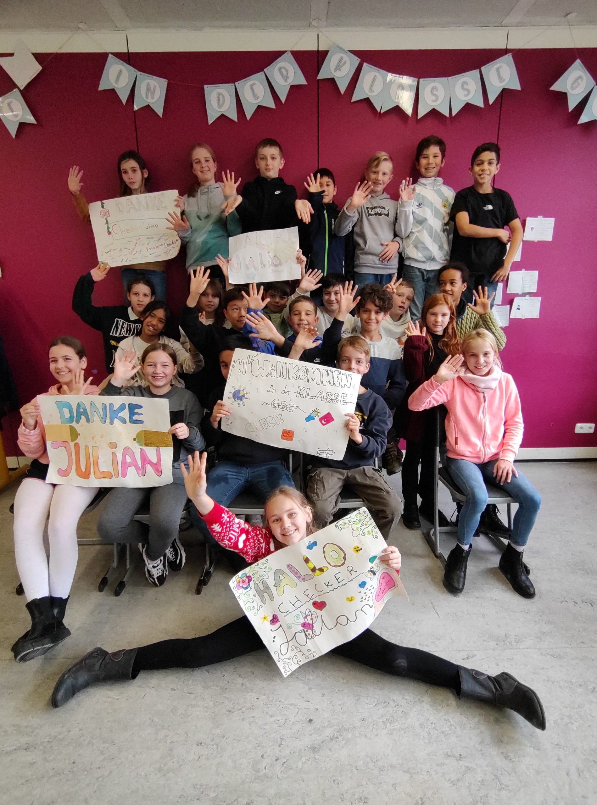 Checker Julian zu Gast bei der G5c