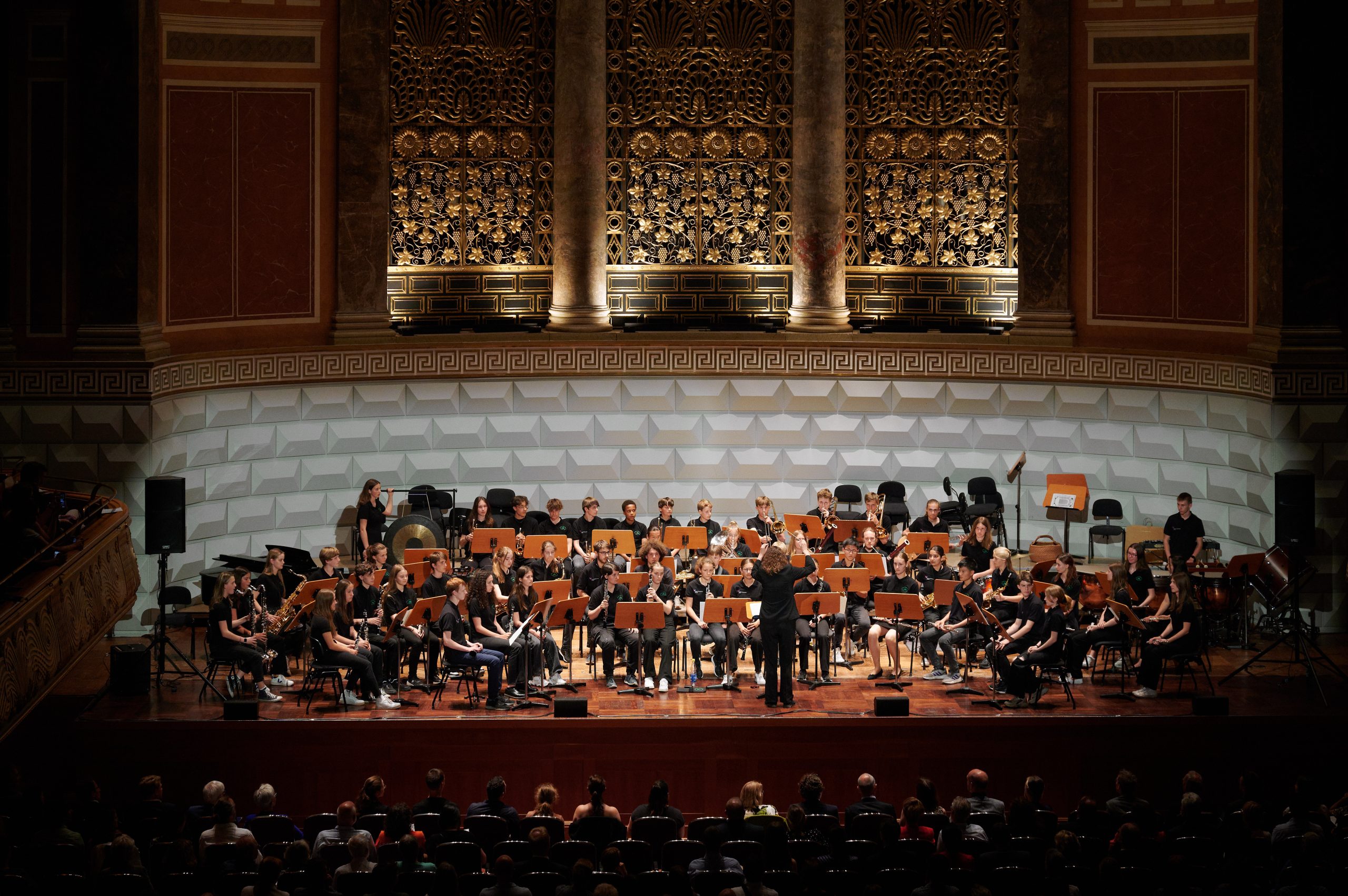 Concert Band beim Landeskonzert in Wiesbaden