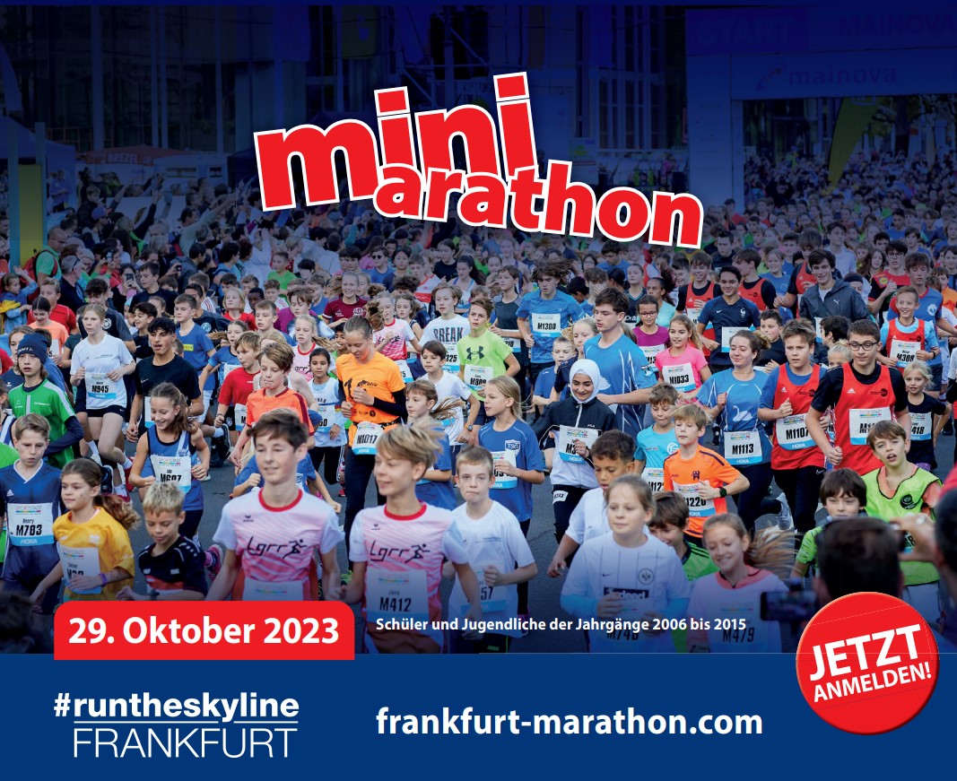 Letzte Infos zum Mini-Marathon 2023