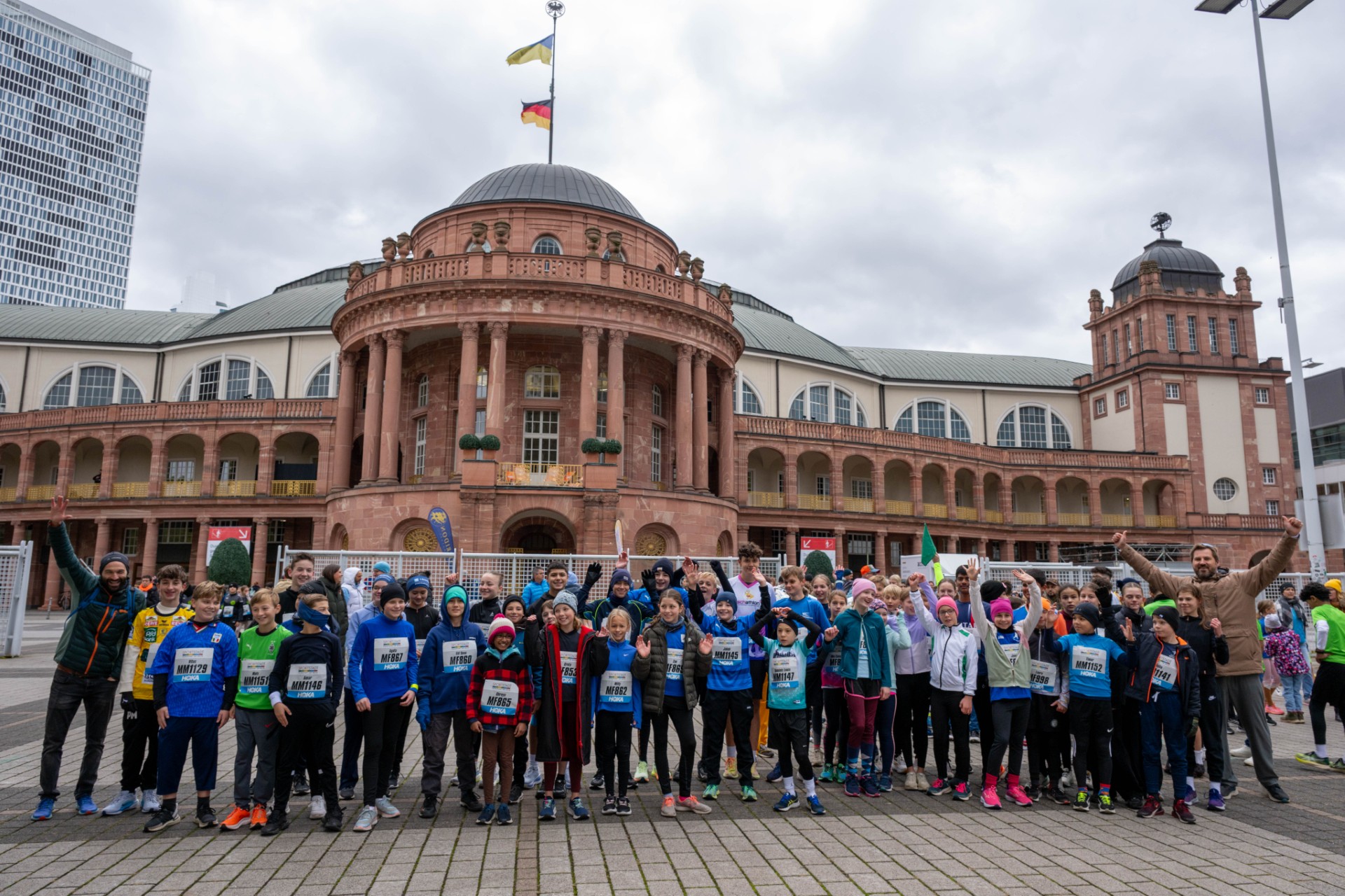 Erfolgreiche Teilnahme am Minimarathon