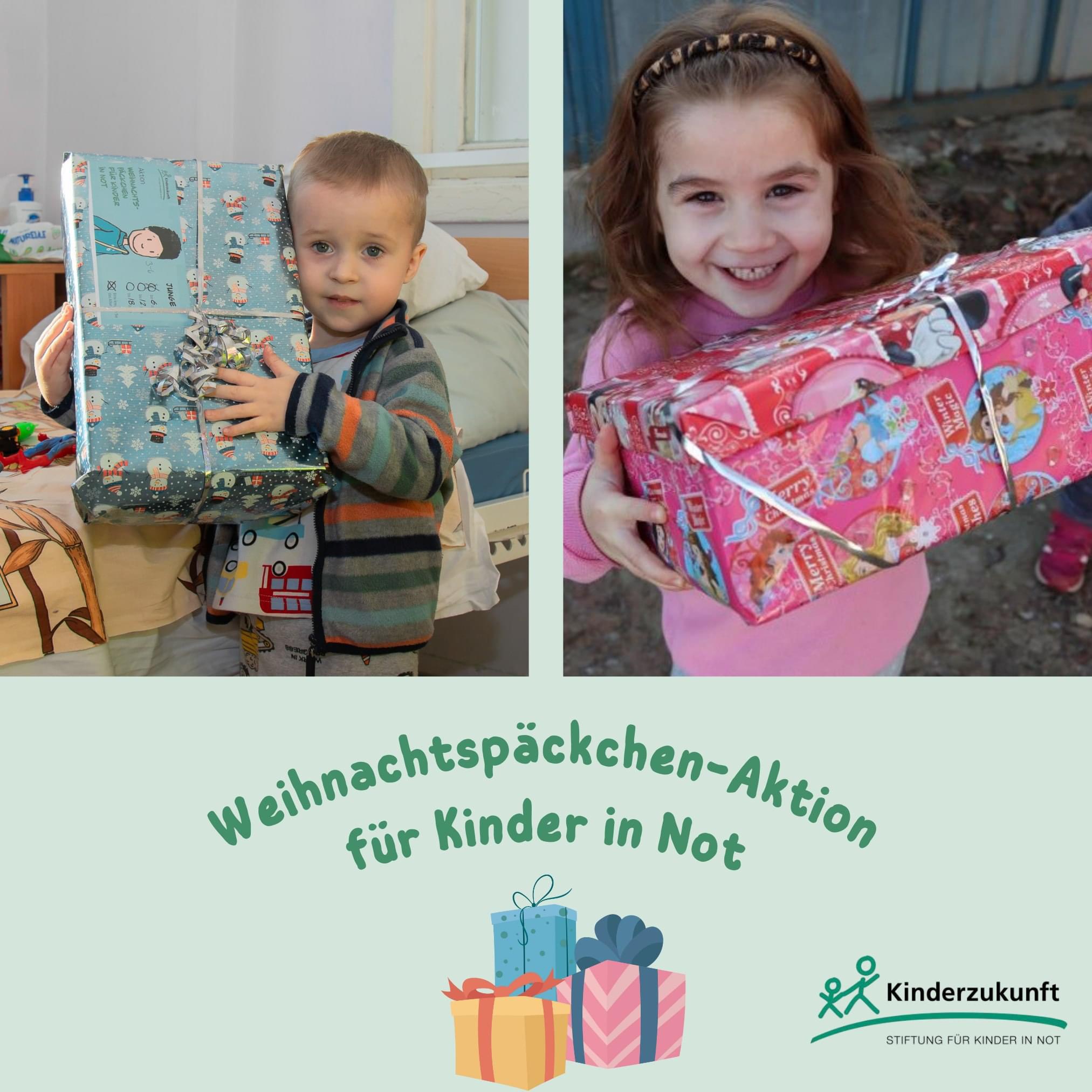 Weihnachtspäckchenaktion startet