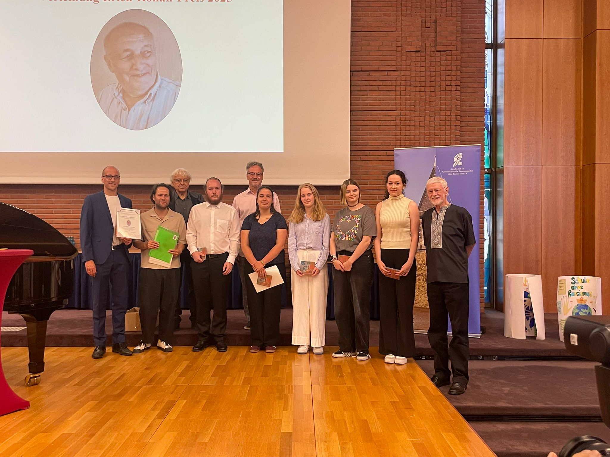 Erich-Rohan-Preis für die Courage AG