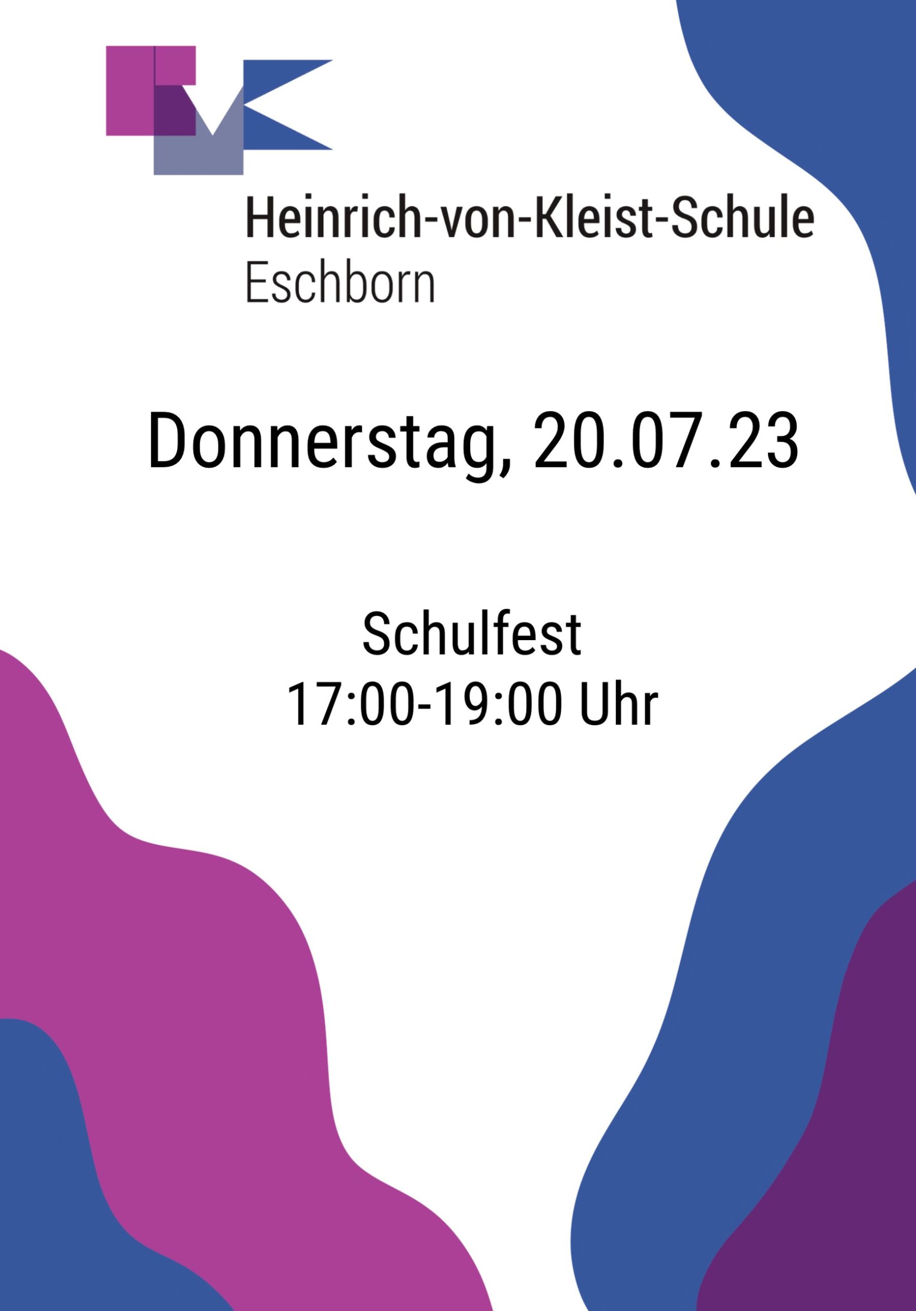 HvK-Schulfest am 20. Juli 2023