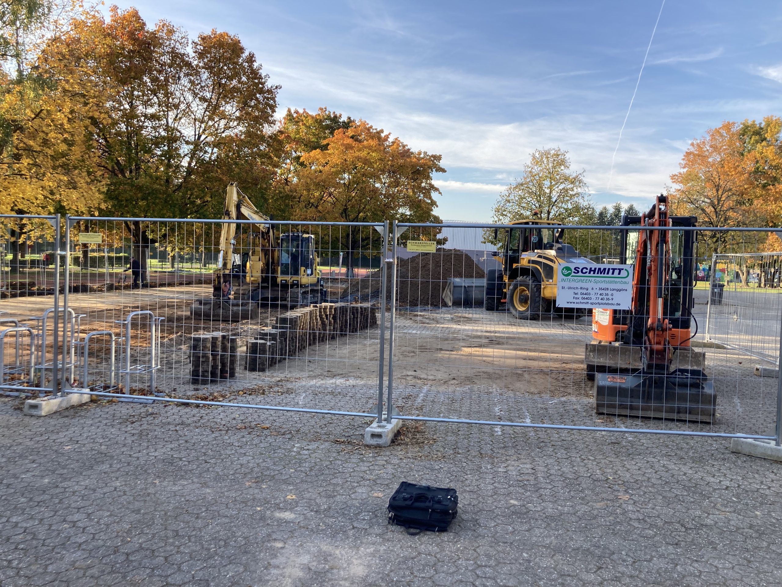 Veränderungen auf dem Schulhof