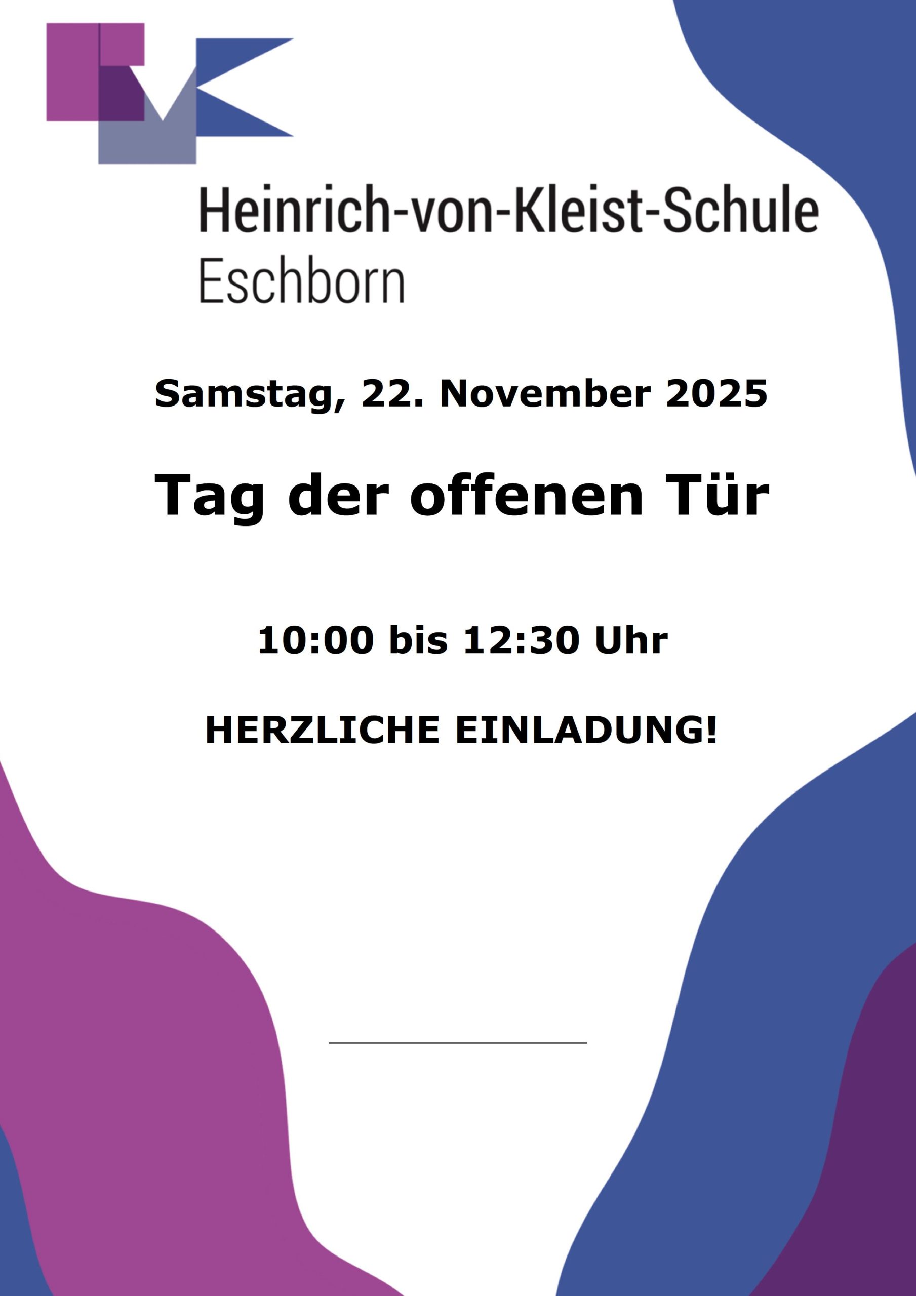 Tag der offenen Tür 2025